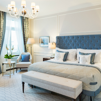 Fairmont Hotel luxurious suites furnished with BRABBU’s designs